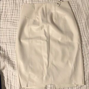 NWT Express pencil skirt minus the leather